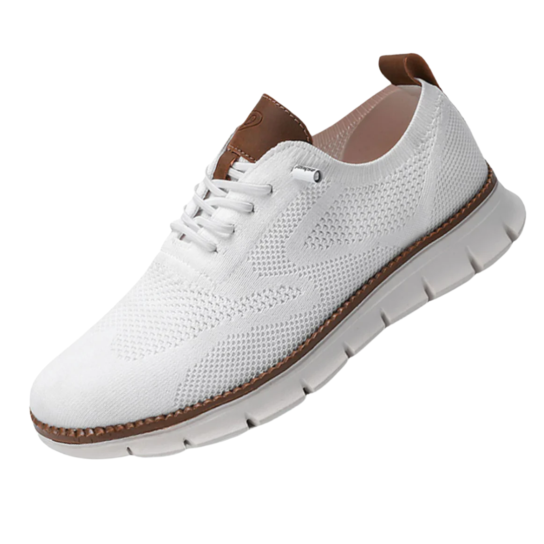 Chaussures de marche en tricot pour hommes | Légères, Chaussures de travail