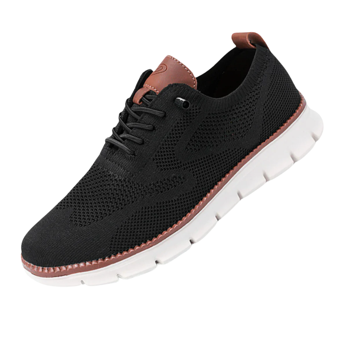 Chaussures de marche en tricot pour hommes | Légères, Chaussures de travail