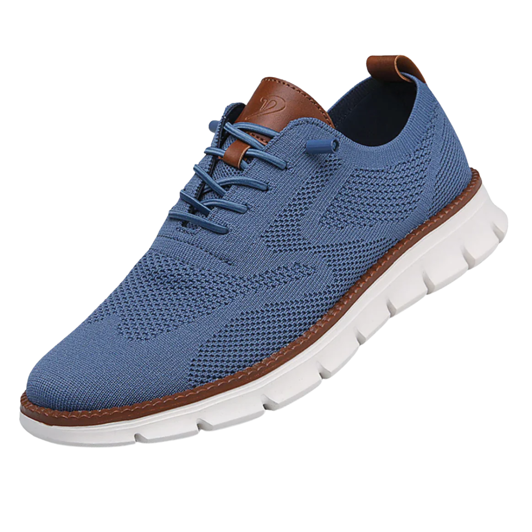 Chaussures de marche en tricot pour hommes | Légères, Chaussures de travail