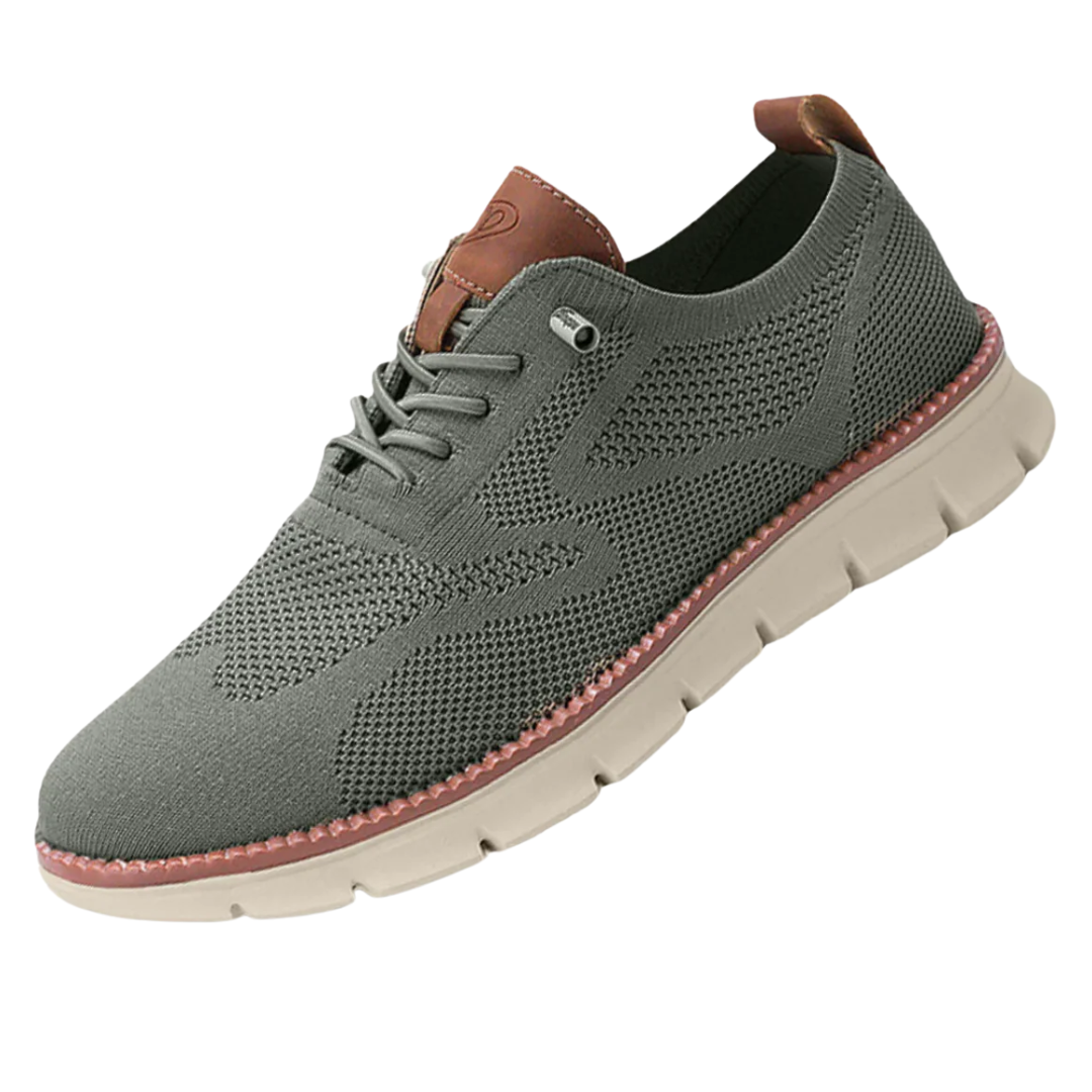 Chaussures de marche en tricot pour hommes | Légères, Chaussures de travail