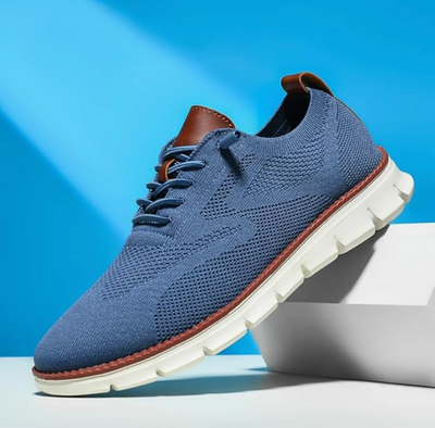 Chaussures de marche en tricot pour hommes | Légères, Chaussures de travail