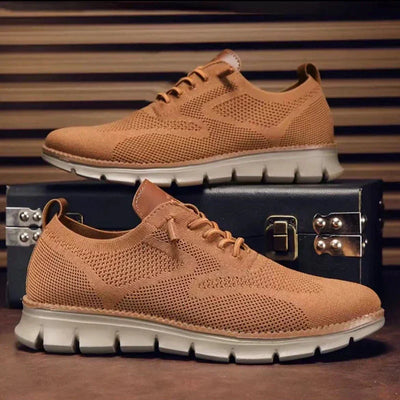 Chaussures de marche en tricot pour hommes | Légères, Chaussures de travail