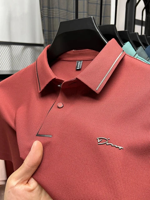 Elias - Polo pour hommes | Polo classique avec col dans de nombreuses couleurs