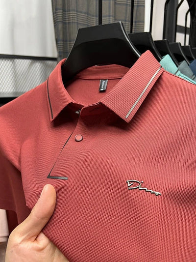 Elias - Polo pour hommes | Polo classique avec col dans de nombreuses couleurs