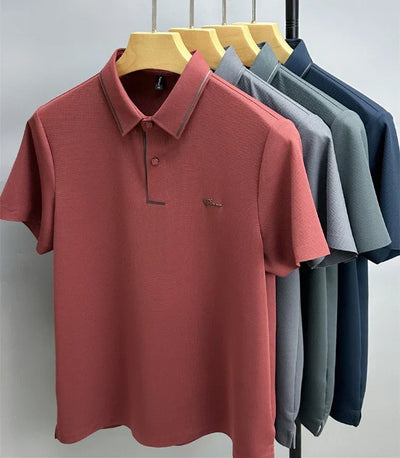 Elias - Polo pour hommes | Polo classique avec col dans de nombreuses couleurs