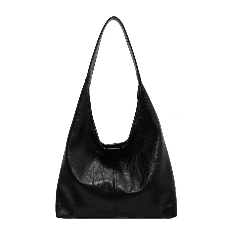 Emma | Grand sac à bandoulière en cuir pour femmes