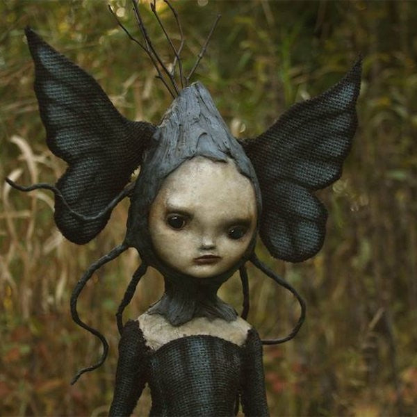 MysticWitch | Sculptures de sorcières effrayantes – Art sombre et étrange, décoration d'Halloween, décoration d'intérieur gothique