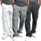 Pantalones deportivos cargo de polar Ultimate Comfort para hombre