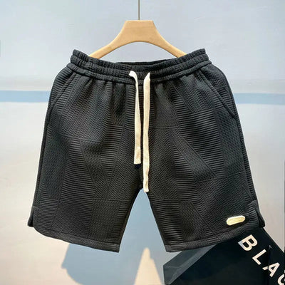 Short confort uni de luxe pour hommes - Lucian