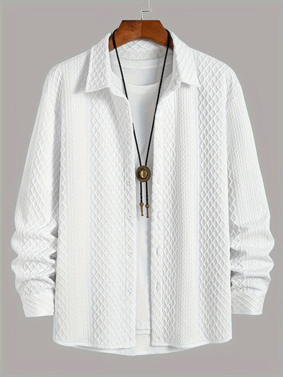 Camicia elasticizzata da uomo: comfort moderno con un tocco classico