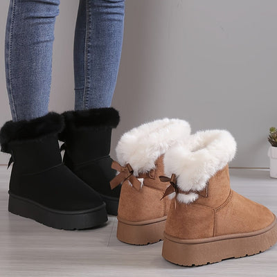 Bottines En Peluche Confortables & Chaudes