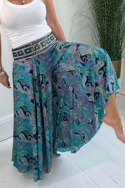 Fabuleux pantalons longs d'été pour femmes - Ariella