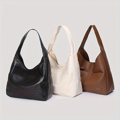 Sac en similicuir de haute qualité avec un grand espace de rangement pour femmes