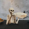 GhoulBowl | Bol à crâne en résine - Décoration gothique squelette Halloween