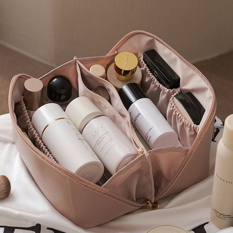 Trousse à cosmétiques de luxe