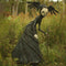 MysticWitch | Sculptures de sorcières effrayantes – Art sombre et étrange, décoration d'Halloween, décoration d'intérieur gothique