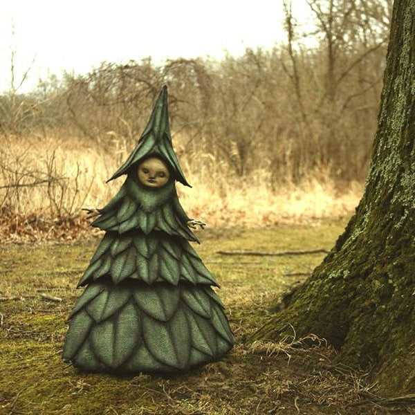 MysticWitch | Sculptures de sorcières effrayantes – Art sombre et étrange, décoration d'Halloween, décoration d'intérieur gothique