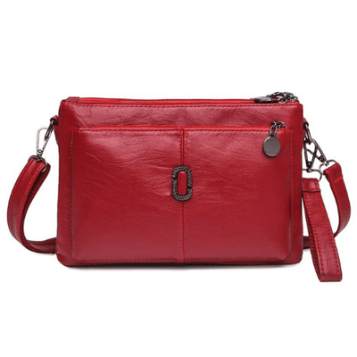 Fosh | Petit sac à bandoulière en cuir pour dames | Finition en cuir de haute qualité