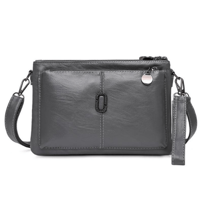 Fosh | Petit sac à bandoulière en cuir pour dames | Finition en cuir de haute qualité