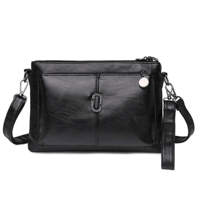Fosh | Petit sac à bandoulière en cuir pour dames | Finition en cuir de haute qualité