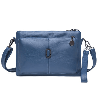 Fosh | Petit sac à bandoulière en cuir pour dames | Finition en cuir de haute qualité