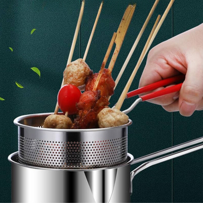 CookPro - Kit de friture compact avec pâte d'économie d'huile
