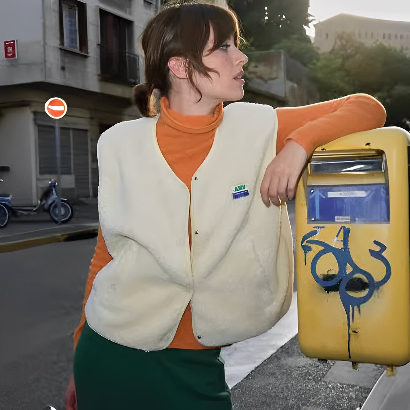 Gilet Femme Sans Manches – Boutonné, Doux et Confortable