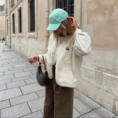 Gilet Femme Sans Manches – Boutonné, Doux et Confortable