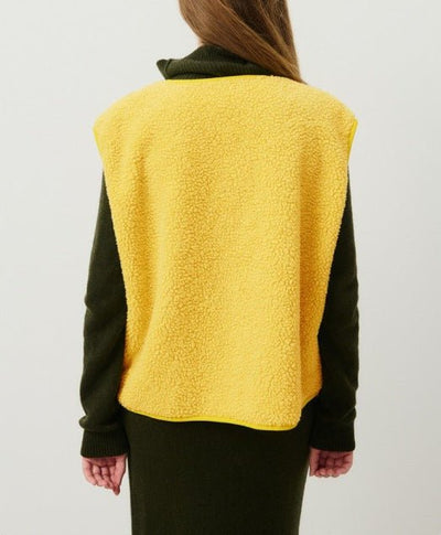 Gilet Femme Sans Manches – Boutonné, Doux et Confortable
