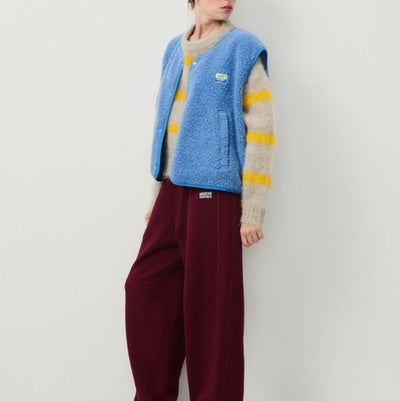 Gilet Femme Sans Manches – Boutonné, Doux et Confortable