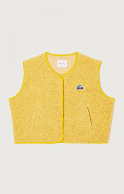 Gilet Femme Sans Manches – Boutonné, Doux et Confortable