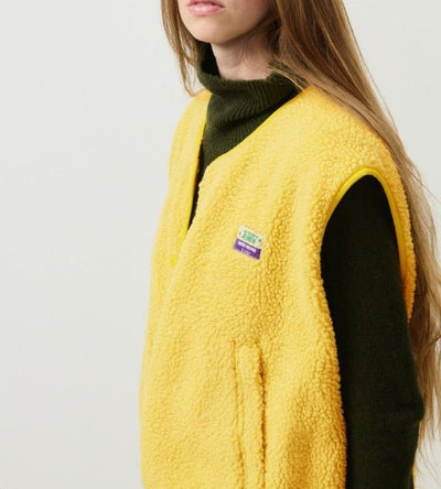 Gilet Femme Sans Manches – Boutonné, Doux et Confortable