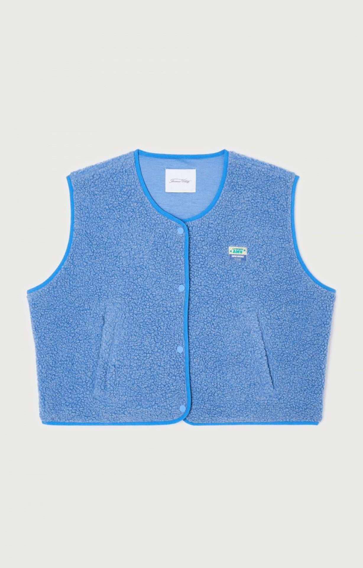Gilet Femme Sans Manches – Boutonné, Doux et Confortable