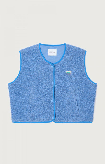 Gilet Femme Sans Manches – Boutonné, Doux et Confortable