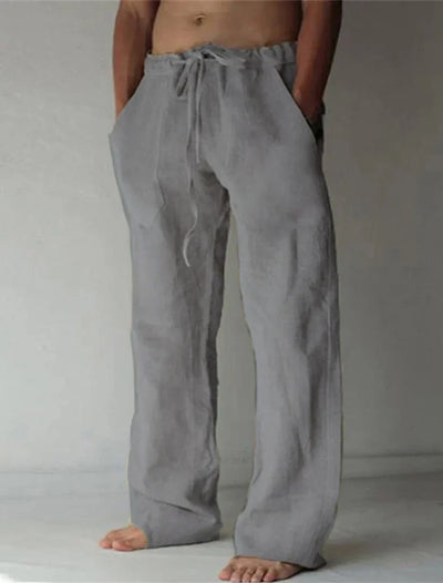 Arthur - pantalon large en lin pour homme