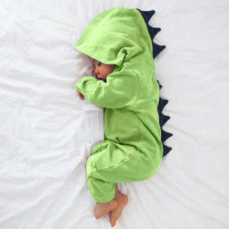 Baby Cotton Dinosaur Romper Set