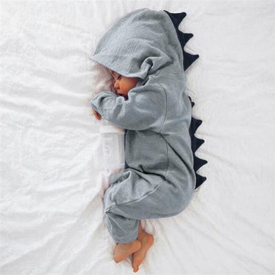 Baby Cotton Dinosaur Romper Set