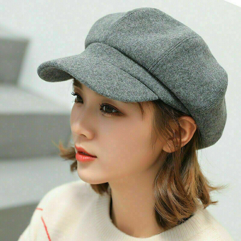 Casquette à ballon Style Vintage Et Confort Pour L'hiver