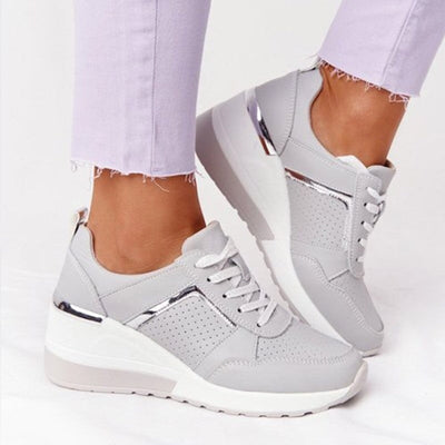Tendance et confortable Sneakers hautes pour femmes | Parfaites pour le quotidien