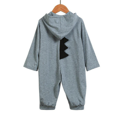Baby Cotton Dinosaur Romper Set