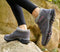 Bottes d'hiver orthopédiques rembourrées - imperméables et antidérapantes