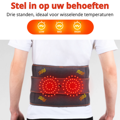 Infrared heat - lower back