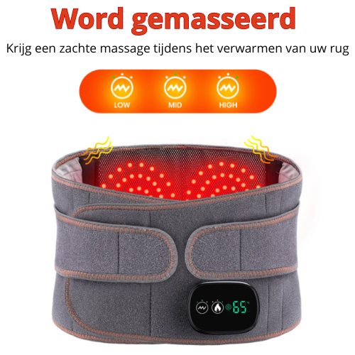 Infrared heat - lower back