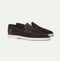 Milán - Mocasines de lujo en ante para hombre | Hechos a mano y elegantes | Colección Otoño