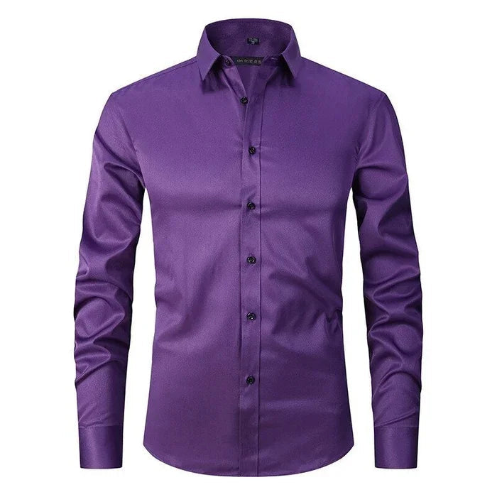 Helmut - Chemise stretch sans repassage | Chemise confortable au quotidien