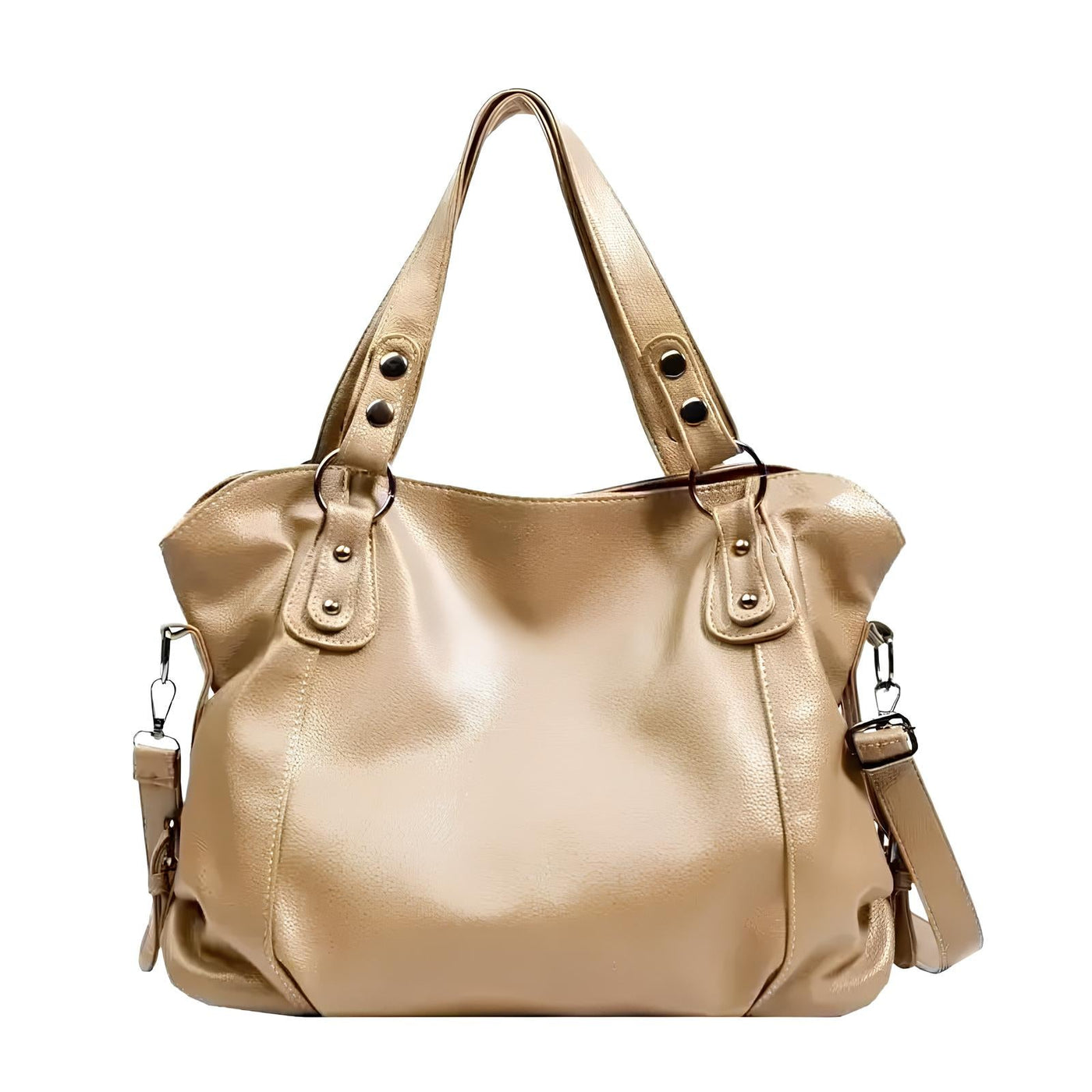 HÉRA - Grand sac à main en cuir souple