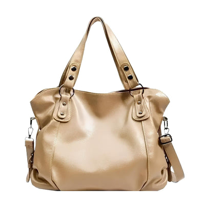 HÉRA - Grand sac à main en cuir souple