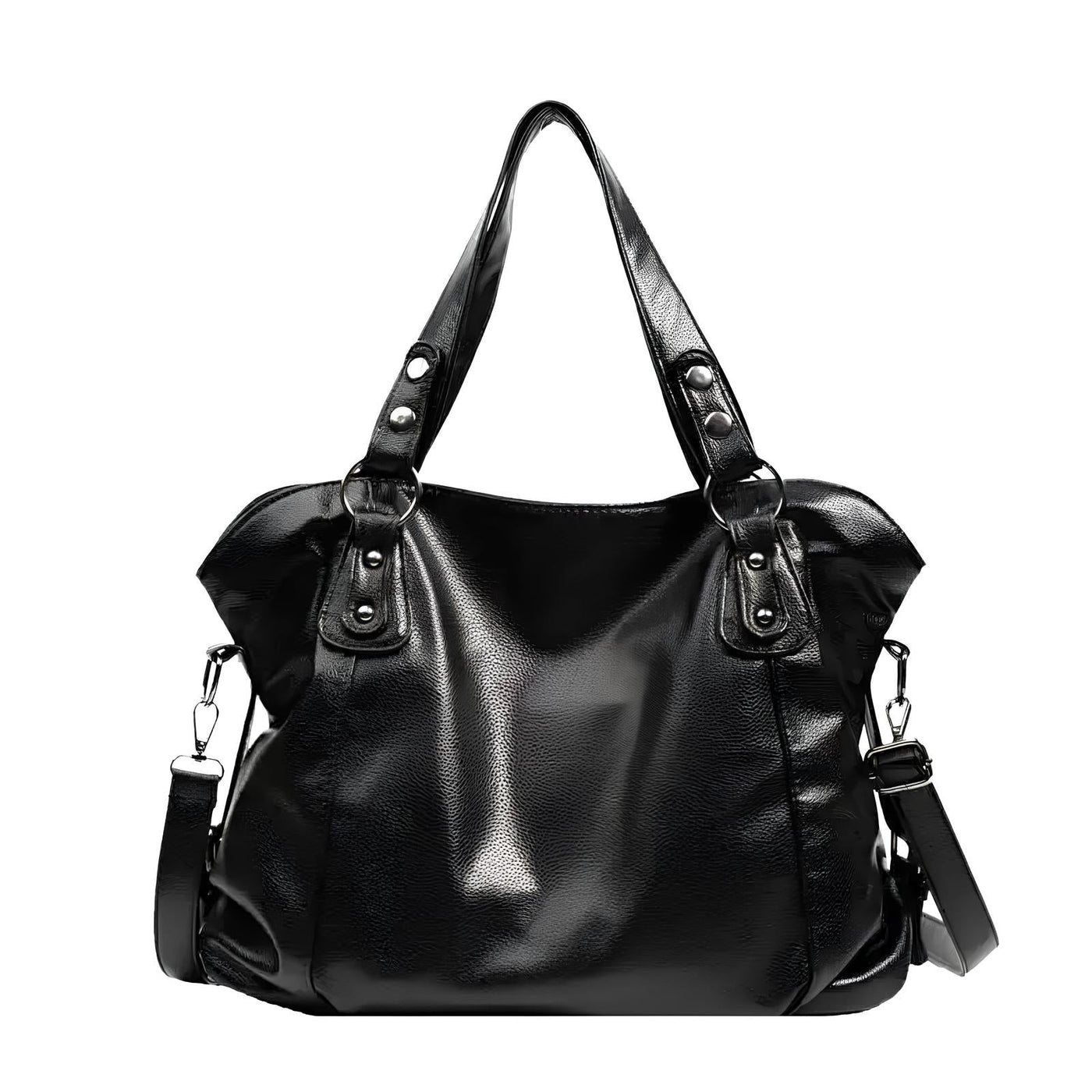 HÉRA - Grand sac à main en cuir souple