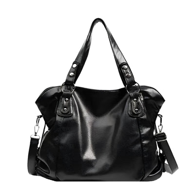 HÉRA - Grand sac à main en cuir souple