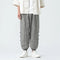 Hommes élégant pantalon d'été en coton-lin - Marcelino